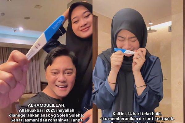Hemas, Istri Danang Pradana DA Umumkan Kehamilan Pertama