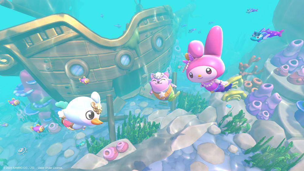 cuplikan Hello Kitty Island Adventure (dok. Sunblink/Helly Kitty Island Adventure)