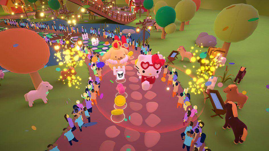 cuplikan Hello Kitty and Friends Happiness Parade (dok. Rogue Games/Hello Kitty and Friends Happiness Parade)