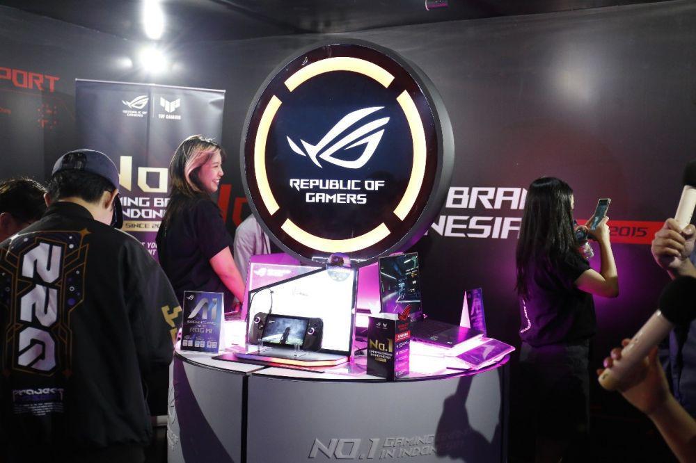 ROG Perkenalkan Jajaran Laptop Gaming Canggih di Awal 2025