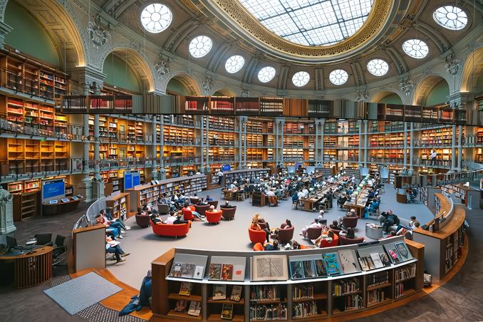 7 Perpustakaan Terbesar di Dunia, Tertarik Mengunjungi?