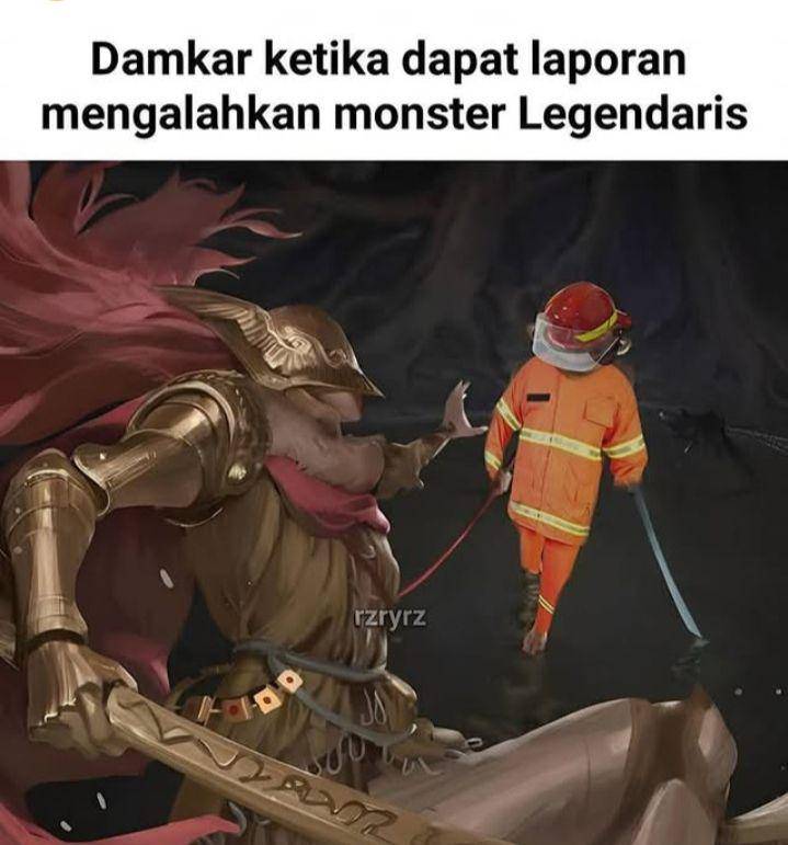 meme damkar (instagram.com/pos.total)