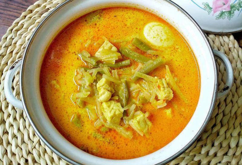 sayur labu siam (instagram.com/susan_mellyani)