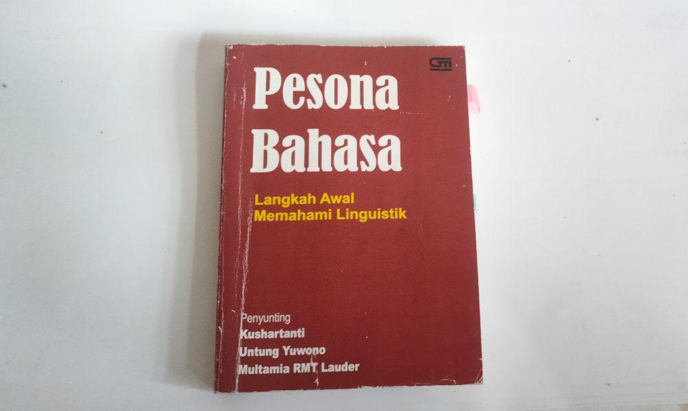 Buku Pesona Bahasa (dok. Pribadi)
