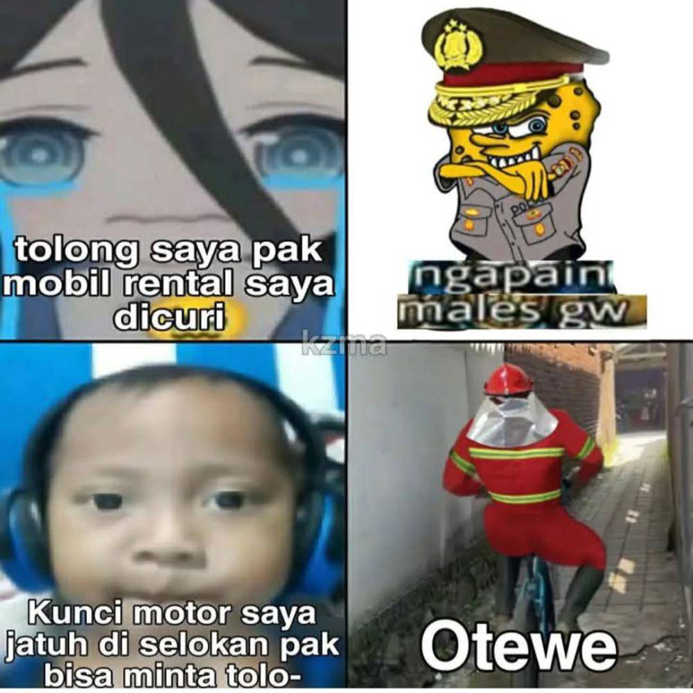 meme damkar (instagram.com/rudycraft666)