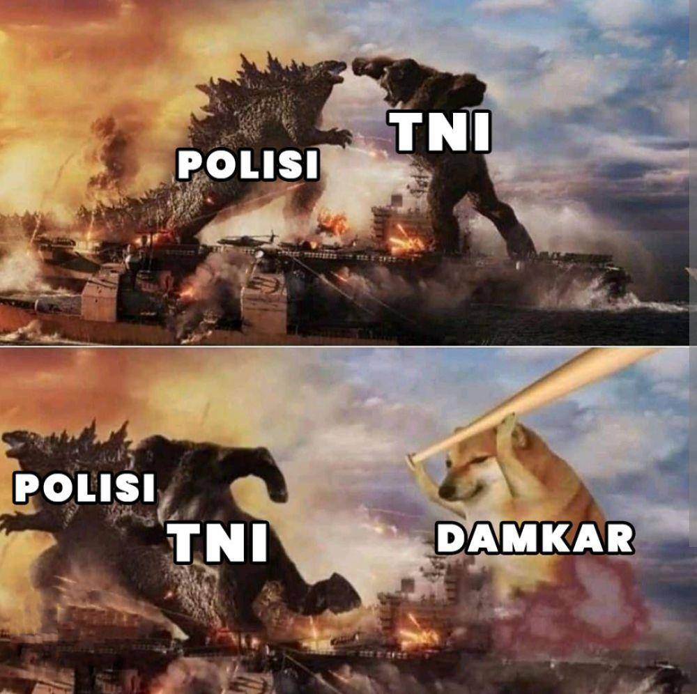 meme damkar (x.com/indroalfatih)