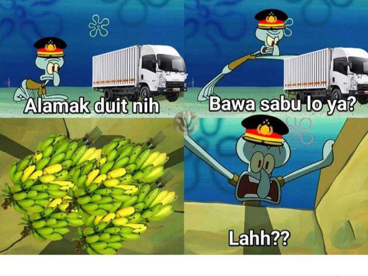 meme berita viral (instagram.com/walikota_bikini_bottom_)