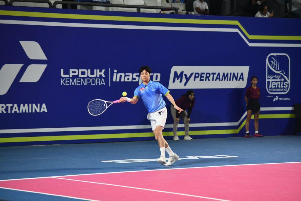 Pertamina Dukung Olahraga Lewat Lagi-Lagi Tenis Internasional