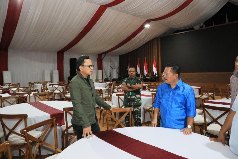 Deretan Potret Kondisi Akmil Magelang Jelang Retreat Kepala Daerah
