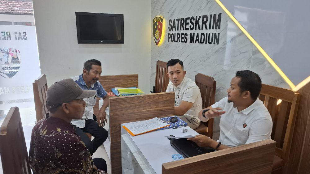 Kesal Jadi Korban Pemerasan LSM, Kades di Madiun Lapor Polisi