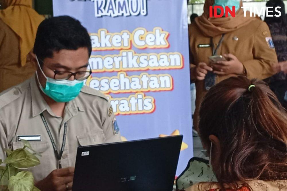Dinkes: 36 Ribu Masyarakat Sumsel Manfaatkan Cek Kesehatan Gratis