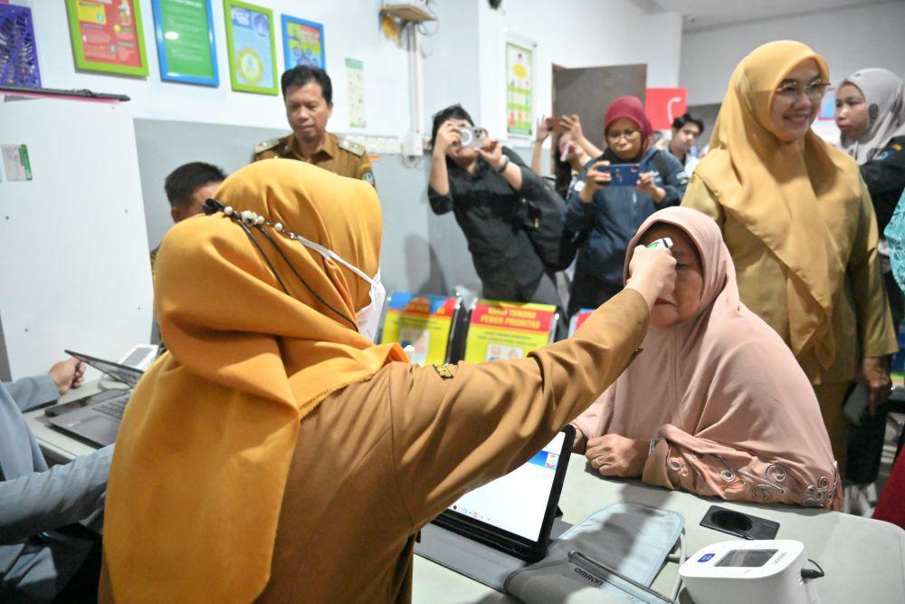 Skrining Kesehatan Gratis Diluncurkan di Makassar