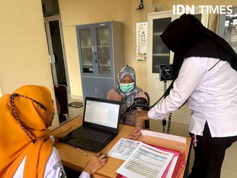 Hari Pertama Cek Kesehatan Gratis di Palembang Masih Sepi Peminat