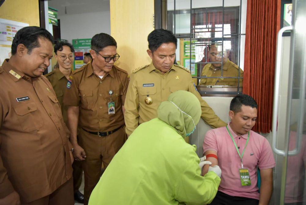 Kado Ultah, NTB Laksanakan MCU Gratis Serentak di 177 Puskesmas