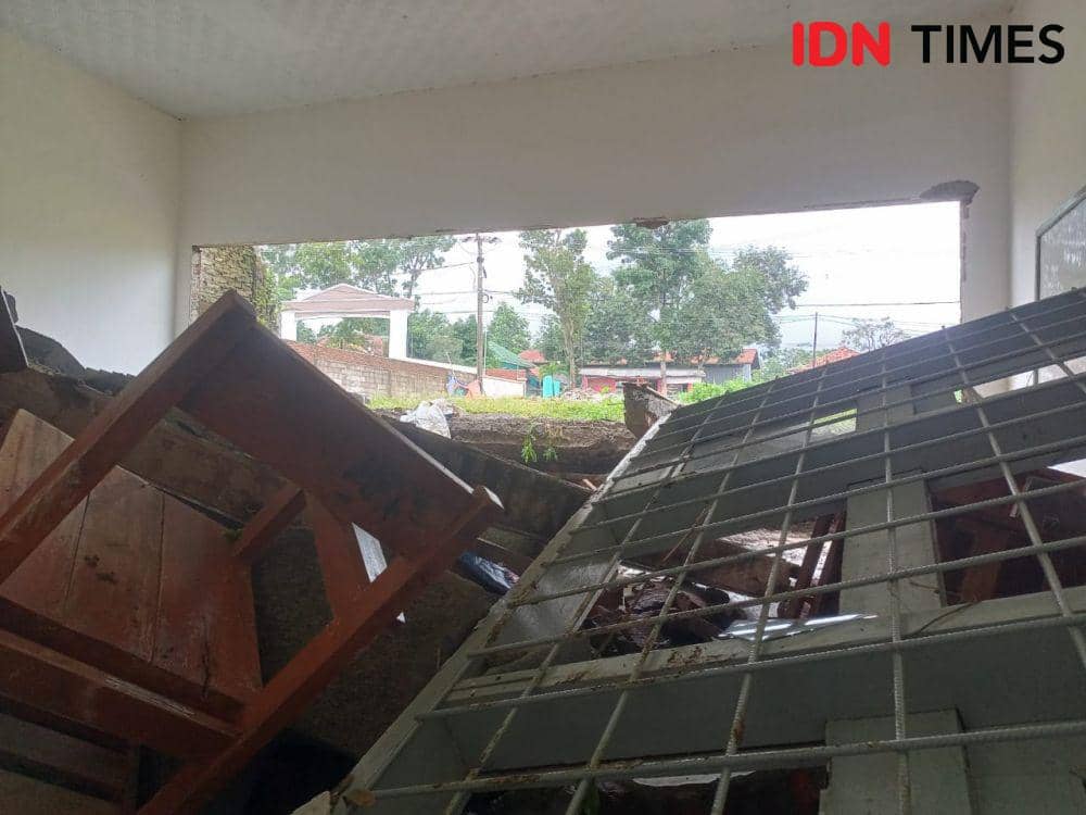 Inin Nastain IDN Times/ Kondisi ruang kelas MAN 2 Majalengka