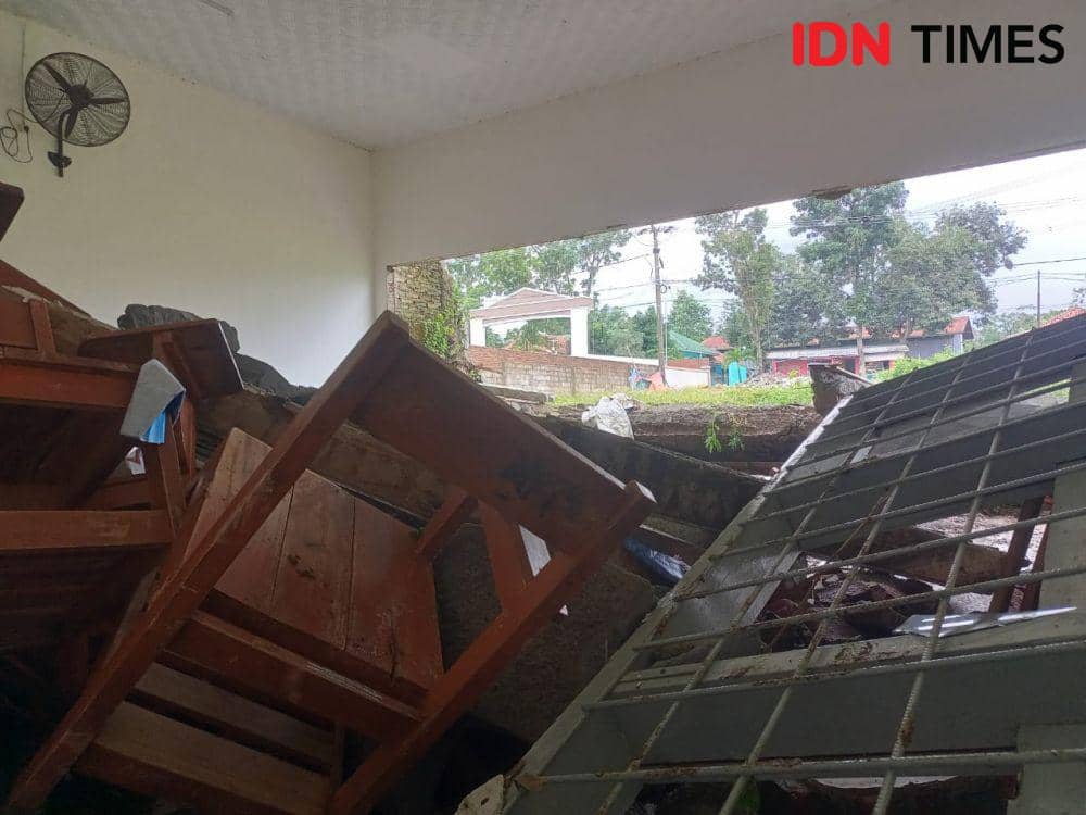 Inin Nastain IDN Times/ kondisi ruang kelas