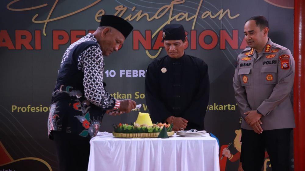 HPN 2025, Wartawan DIY Komitmen Junjung Profesionalitas