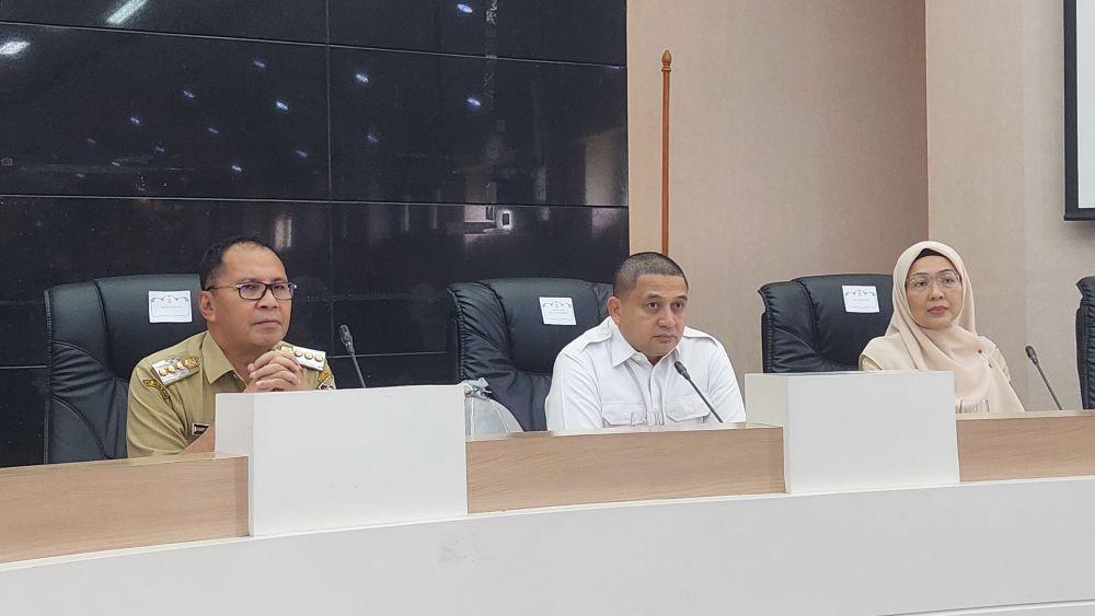 Danny Titip Persoalan Banjir dan Sampah di Makassar ke Appi