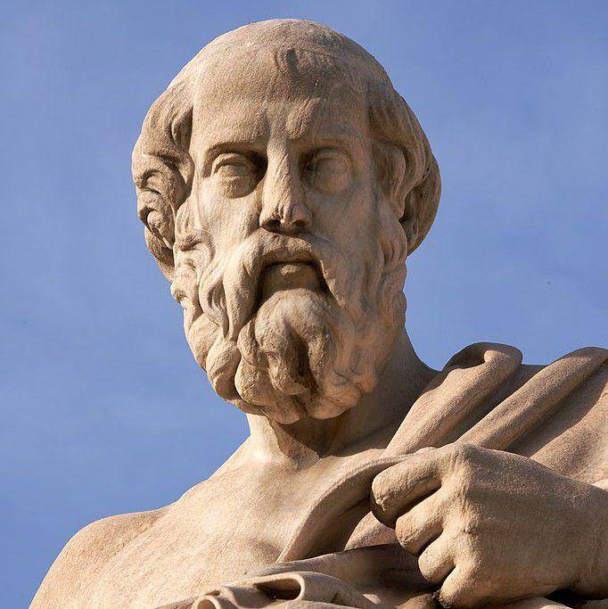 patung Plato (commons.wikimedia.org/George E. Koronaios)