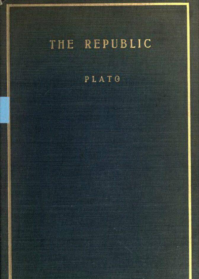 karya Plato yang berjudul The Republic (commons.wikimedia.org/Benjamin Jowett)
