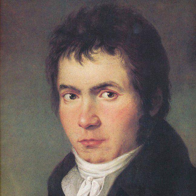 ilustrasi Ludwig van Beethoven (commons.wikimedia.org/Joseph Willibrord Mähler)