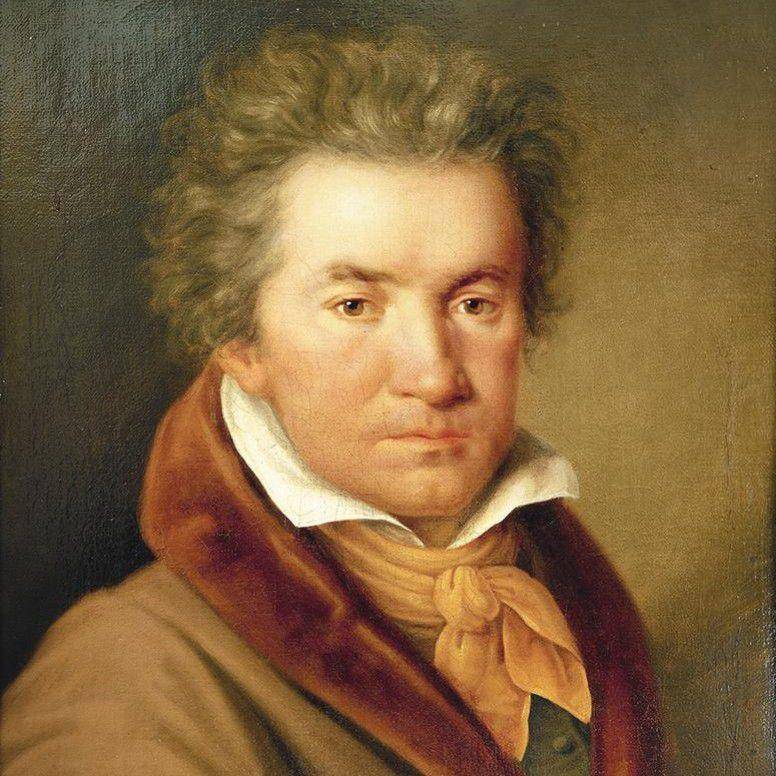 ilustrasi Ludwig van Beethoven (commons.wikimedia.org/Joseph Willibrord Mähler)