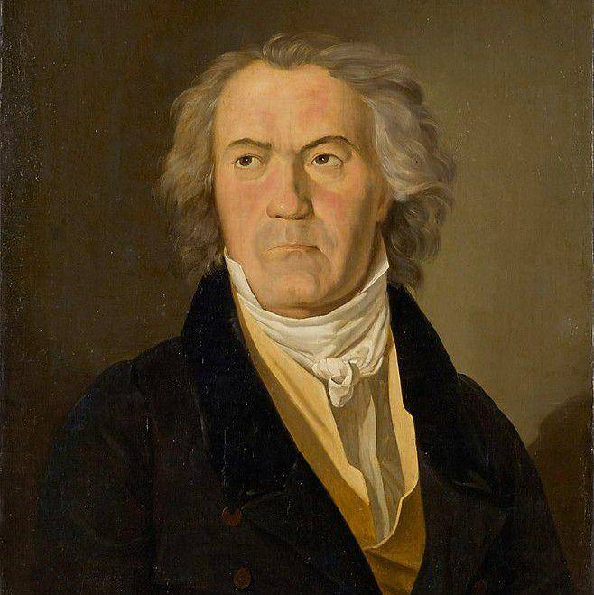 ilustrasi Ludwig van Beethoven (commons.wikimedia.org/Ferdinand Georg Waldmüller)