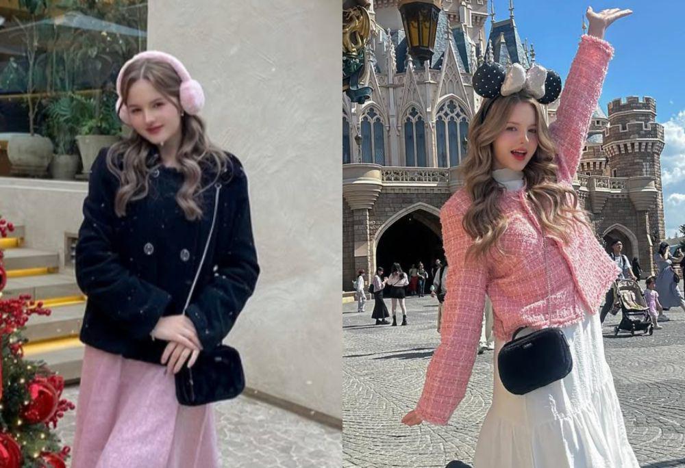 10 Inspirasi Outfit Pink ala Lisa Lein, So Charming!