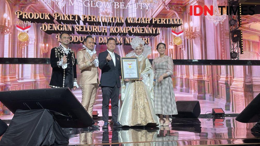 MS Glow Rayakan 8th Anniversary, Berhasil Pecahkan Rekor MURI