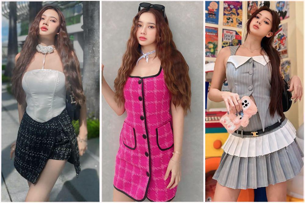 8 OOTD Girly Dress yang Playful ala Lora Ziphora, Centil Menawan!