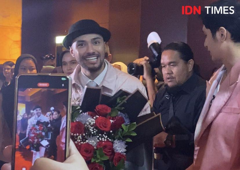 Refal Hady Merasa Tertampar Bintangi Film Cinta Tak Pernah Tepat Waktu