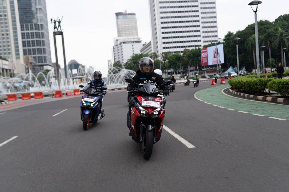 Diawali dengan riding bareng (YIMM)