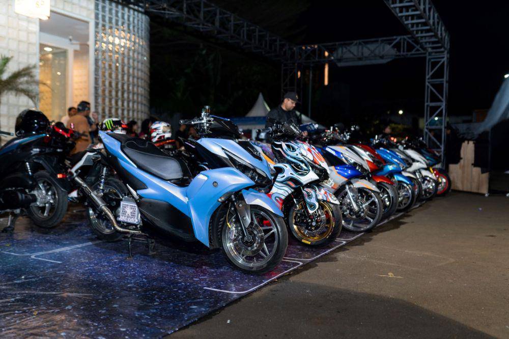 Ada kontes modifikasinya (YIMM)