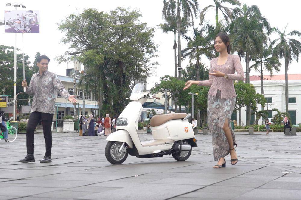 Yadea hadirkan produk yang cocok untuk pasar Indonesia (Yadea)
