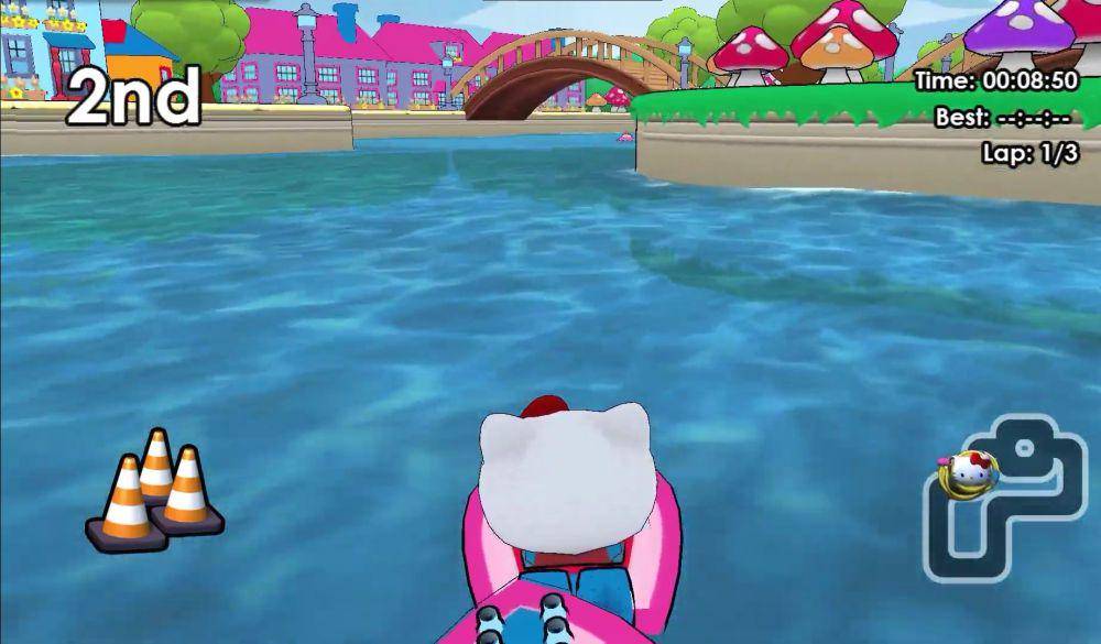 cuplikan Hello Kitty Kruisers (dok. Scarab Entertainment/Hello Kitty Kruisers)