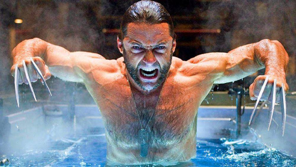 Wolverine mendapatkan cakar Adamantium dalam versi adaptasi film waralaba X-Men. (dok. 20th Century Fox/X-Men Origins: Wolverine)