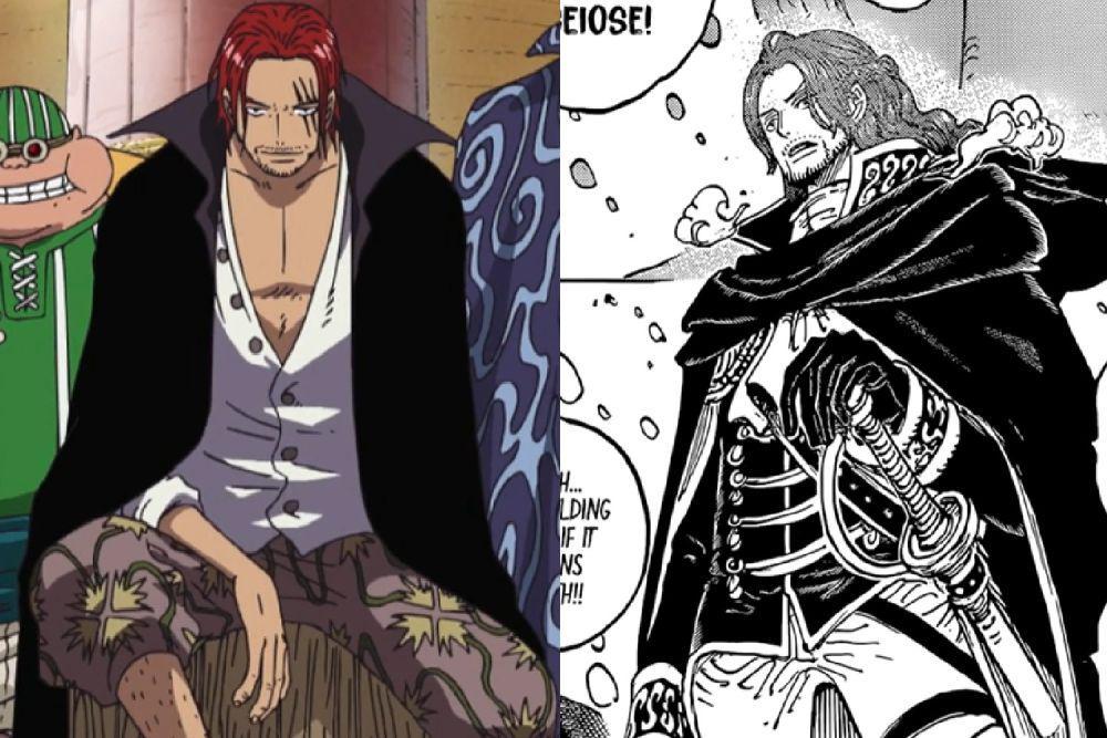 5 Pasang Saudara Berwajah Mirip dalam One Piece