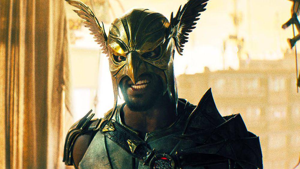 Aldis Hodge sebagai Hawkman (dok. Warner Bros. Pictures/Black Adam)