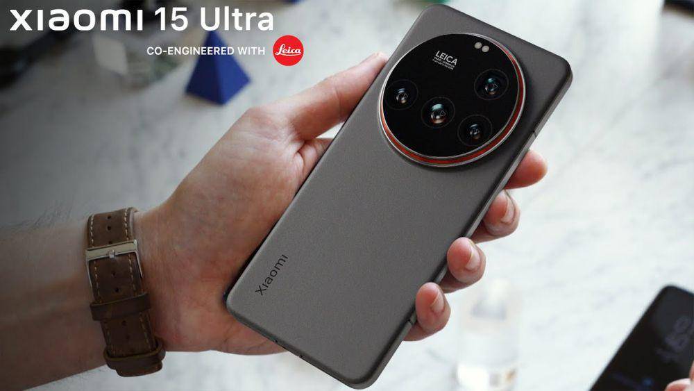 potret Xiaomi 15 Ultra 5G (dok. Youtube.com/EvolutionofTech E T)