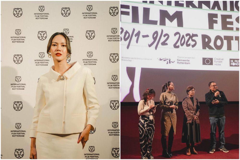 10 Potret Della Dartyan di International Film Festival Rotterdam 2025