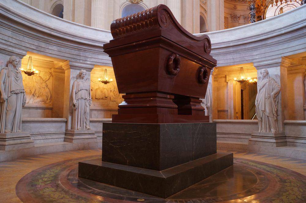 Makam Napoleon Bonaparte (pixabay.com/375395)
