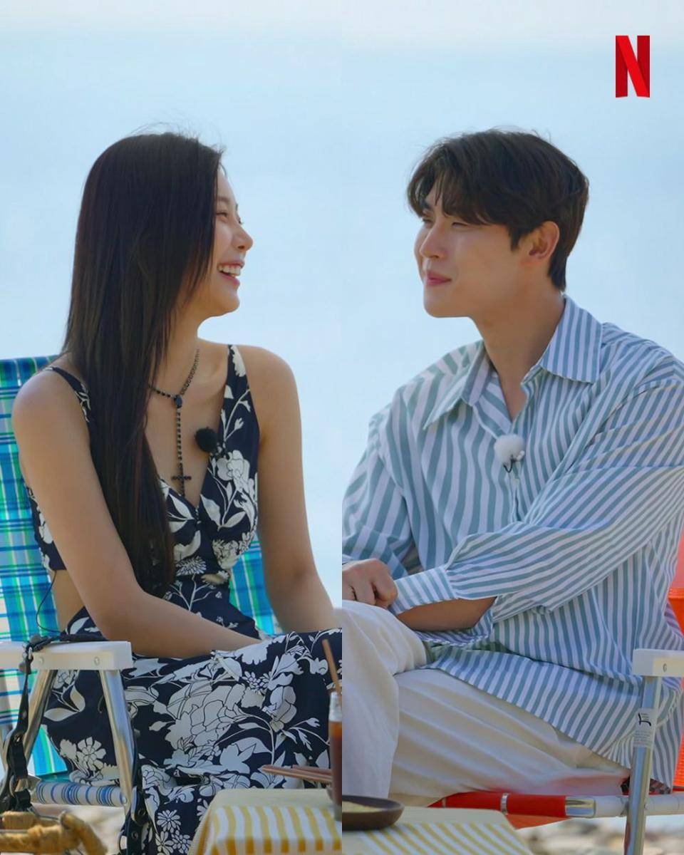 Still cut dating show Single's Inferno 4 (Instagram.com/netflixkcontent)