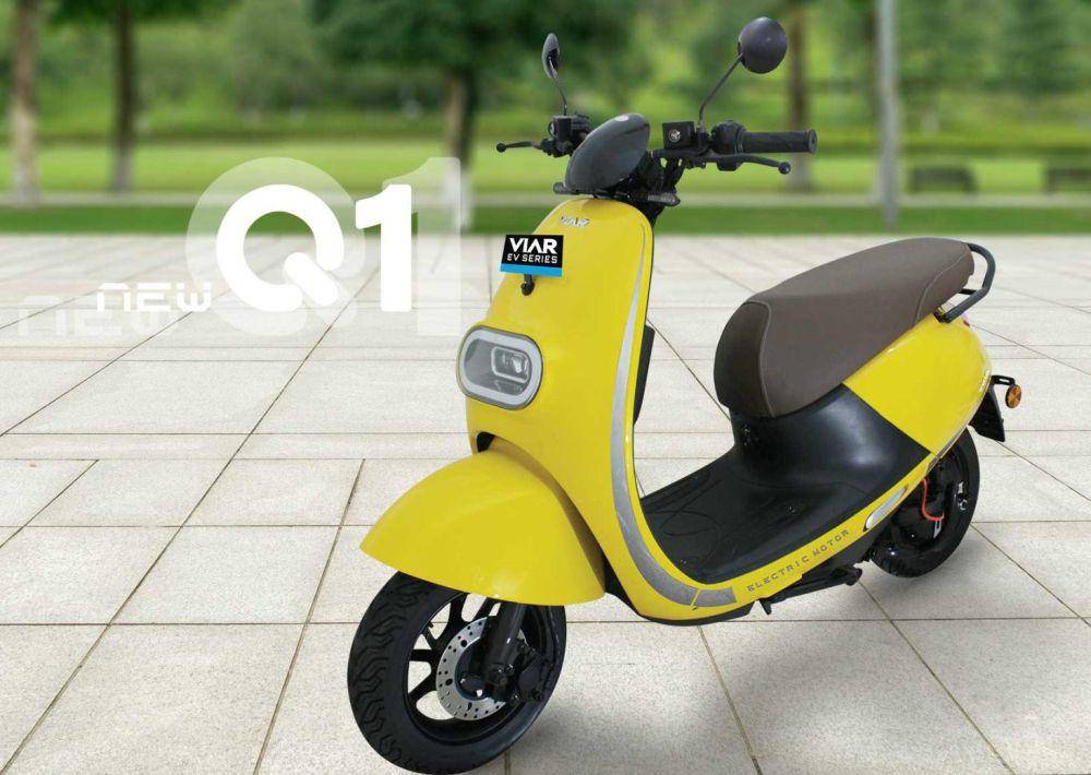 Ilustrasi Motor Listrik Viar q1: (viarmotor.com)