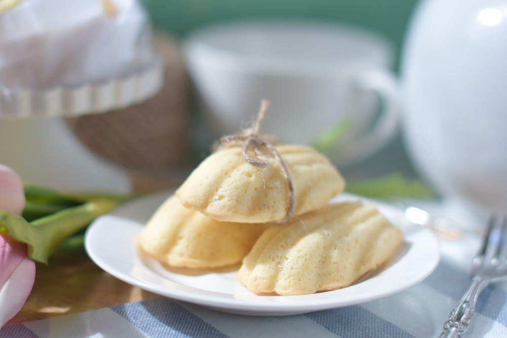 Resep Madeleine Krim Susu Kelapa, Dessert Valentine Unik!