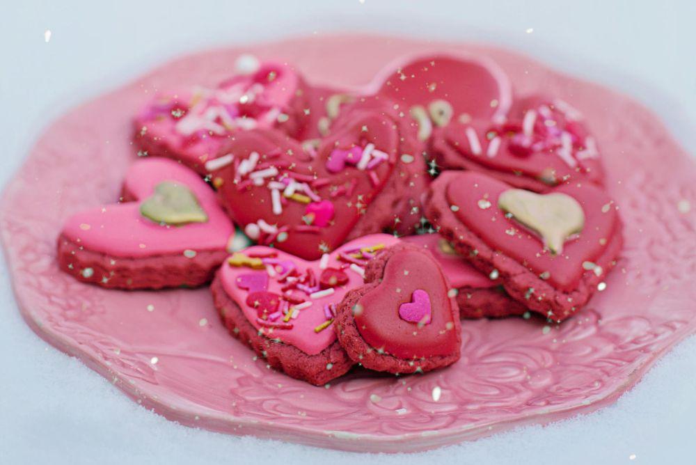 Resep Pink Heart Cookies, Ide Kado Valentine yang Berkesan