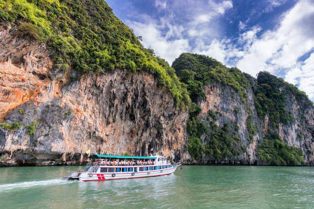 ilustrasi wisata Langkawi mirip Phuket Thailand (pexels.com/Pixabay)