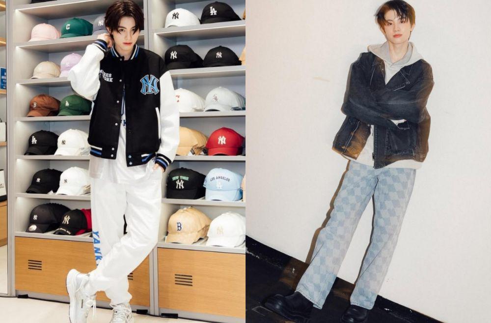 9 Inspirasi Outfit Airport Style ala AA BUS, Kece Maksimal!