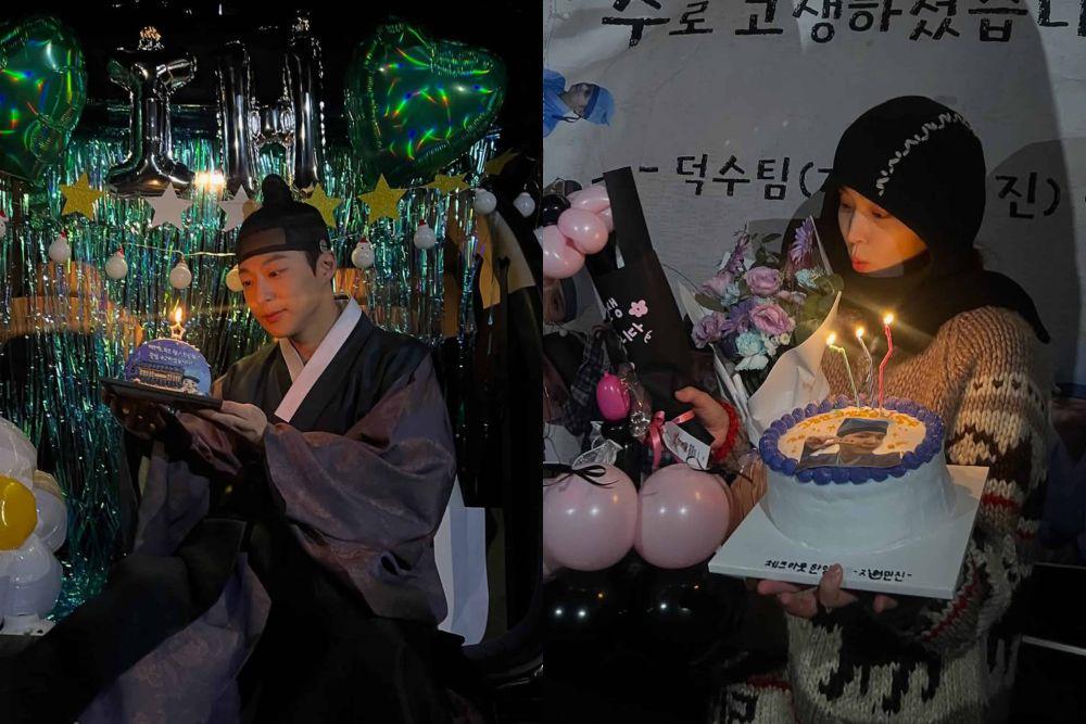 7 Potret Pemain di Syuting Terakhir Check in Hanyang, Bikin Gamon!