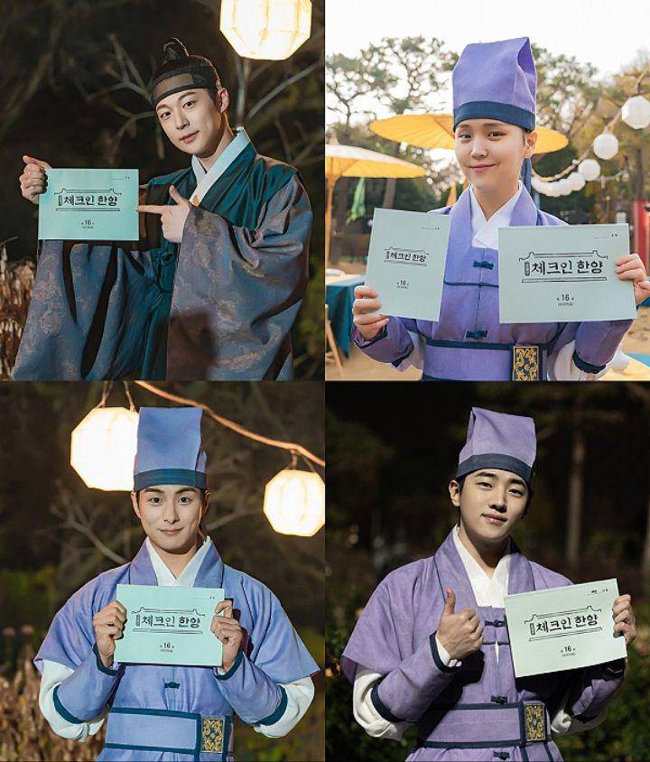 potret syuting terakhir drama Check in Hanyang (dok. Channel A)