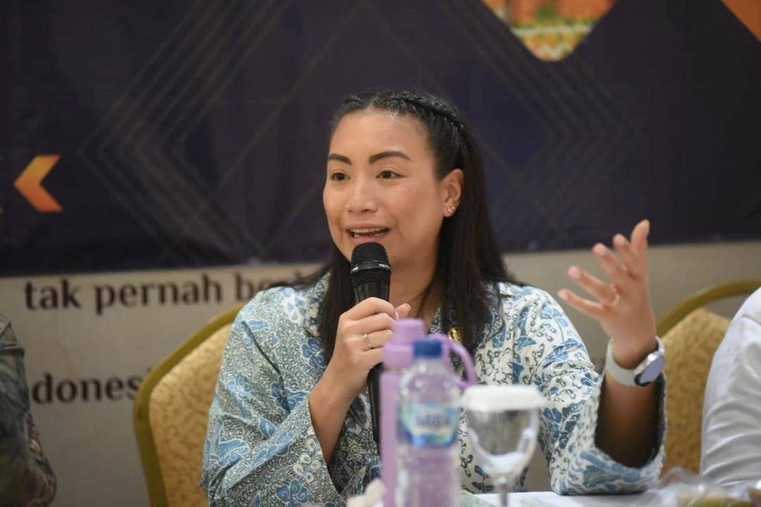 Rahayu Saraswati atau sara, keponakan presiden prabowo subianto